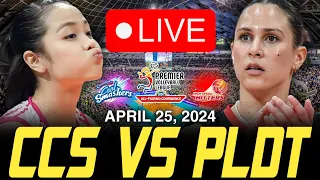 CREAMLINE VS. PLDT 🔴LIVE NOW - APRIL 25, 2024 | PVL ALL FILIPINO CONFERENCE 2024 #pvl2024