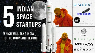 5 Indian Space Startups which will take India to the moon and beyond!