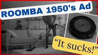 Roomba 1950's Commercial