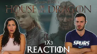 We've NEVER Watched GoT! | House of The Dragon 1x3 Reaction and Review | 'Second of His Name'