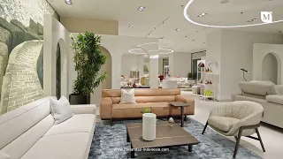 Melandas Furniture - Natuzzi Italia Showroom at Plaza Indonesia