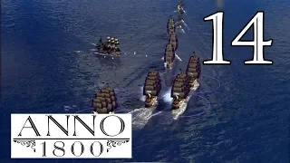 Прохождение Anno 1800 #14 - Эвакуация [Глава 3 - Просперити - Часть 6][Эксперт]