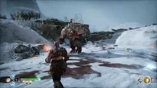 God of War Значит Тор Слабак