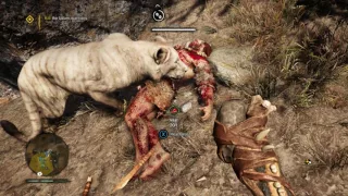 Far Cry Primal Brutal Kill Compilation (Clubs, Fire, Takedowns, Animals, etc.)