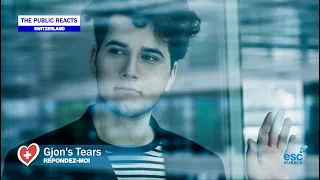 The Public Reacts: Switzerland - Gjon's Tears - Répondez-moi (Eurovision 2020)