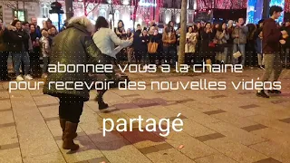 Ambiance ragada sur les champs Élysées 🇩🇿🌍🇹🇳🌍🇲🇦🗼😍🤣🤣