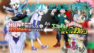 Mha react to izukus past as killua //pt.3/3// //last part❗️//no intro// //mhaxhxh// //gacha club//