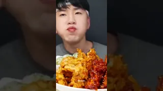 Cr: Donam #chicken #yummy #delicious #asmr #mukbang #spicyfood #asmrsounds #mukbangasmr #cheese