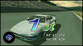 F355 Challenge (PS2) - Intro and Arcade Race on Motegi - PCSX2 Emulation