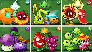 Random 6 Team Plant & Bomb & Mint Battlez - Who Will Win? - PvZ 2 Team Plant Vs Team Plant