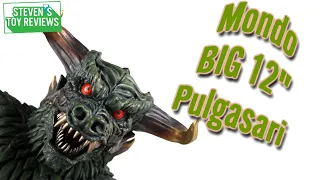 Mondo 12" Pulgasari Vinyl Figure Review - THE IRON BULL