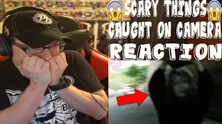 Scary Moments Caught on Camera | Dan Ex Machina Reacts