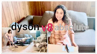 Dyson V8 Absolute| UNBOXING