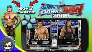 [300mb] WWE SMACKDOWN VS RAW 2009 ANDROID ! Download Highly Compressed ISO for Android - WWE