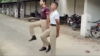 DST Practice with Word of command 💪🇮🇳 @avneeshrana3302 #ncc #viral #video #trending #army #dst