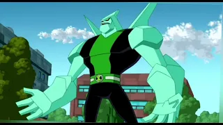 Ben 10 Omniverse (2012) | Diamondhead vs Clyde 5