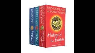 Raymond E. Feist Janny Wurts Empire Riftwar Collection 3 Books Set Pack - Book Unboxing