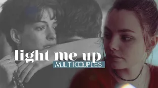 multicouples | light me up [HBD Andy!]