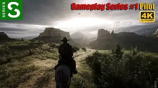 RED DEAD REDEMPTION 2 #1 Pilot | Xbox Series S | No Commentary | Gameplay | 4K |