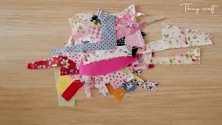 ✅ 2 Sewing Projects For Scrap Fabric | Sewing Ideas