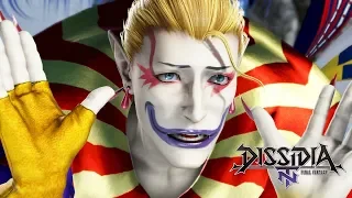 Dissidia NT: All Openings, Summons, and After Battle Quotes -Kefka-