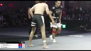 Josh Cisneros vs Gianni Grippo Full Match - Adcc west coast trials 2022