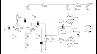 Двухтактный усилитель на 6п14п Часть 1 (Архив)
