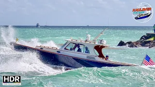 Just Let The Waves do the Work Haulover Inlet Boats