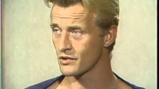 Bobbie Wygant Interviews Rutger Hauer for "Blade Runner"