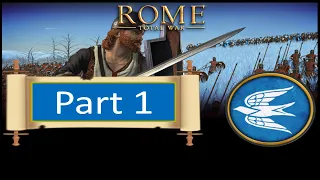 Letters about Franks - Rome:Total War Barbarian Invasion Ep1