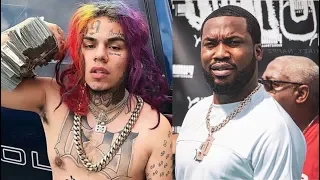 Meek Mill Goes On A Twitter Tirade AFTER Tekashi 6ix9ine Drops A Music Video And goes Live On IG🤣