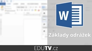 Základy odrážek ve Wordu | EduTV