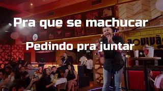 Murilo Huff - Declaração de Amor / Pecado de Amor / Deixaria Tudo ( karaoke com letra )