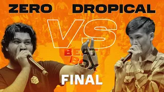 Zero vs Dropical || FINAL || V1 Beatbox Battle 03.06.2022