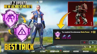 Old Achievement Missions How To Complete ( Ace Pilot & Mecha Pioneer ) So Easy | Best Trick |