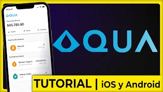 💧AQUA WALLET | BITCOIN y USDT en la misma Wallet | TUTORIAL iOS y ANDROID paso-a-paso (2024)