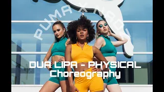 PUMA X NADZ / Dua Lipa - Physical / Remix by Showmusik / Nadja Maimouna Choreography