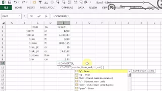 CFO Learning Pro-Excel Edition "Convert Units" Issue 154