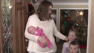 Secret Santa surprises Idaho mother of 4 just days after her husband dies