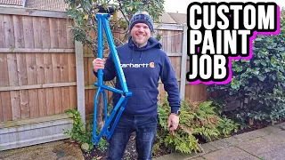 Why YOU should get YOUR BIKE 'CUSTOM PAINTED' It's EPIC!!!