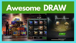 Awesome Container's DRAW || Part - 1 || WOTB || Lr Gaming