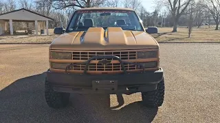 1992 Chevy Stepside 4x4