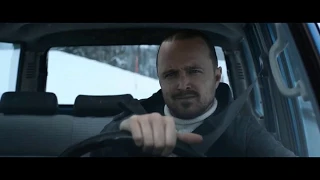 El Camino  A Breaking Bad Movie Ending Scene Jesse goes to alaska HD