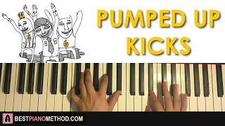 HOW TO PLAY - Foster The People - Pumped Up Kicks (Piano Tutorial Lesson)