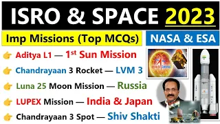 ISRO Current affairs 2023 | Space Current affairs 2023 | Science & technology current affairs 2023