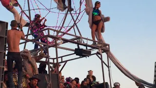 Lee Burridge @ Robot Heart, Burning Man 2018, Epic Sunrise Set