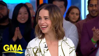 Emilia Clarke on her ‘Game of Thrones’ character becoming a Halloween favorite l GMA