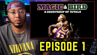 First Time Watching | Magic Johnson and Larry Bird: A Courtship of Rivals Basketball (Reaction)