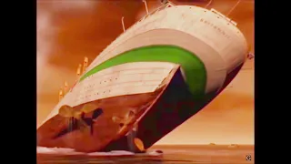 Britannic movie sinking but accurate