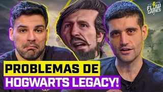 O QUE TEM de ERRADO no HOGWARTS LEGACY?! 🤪 💔